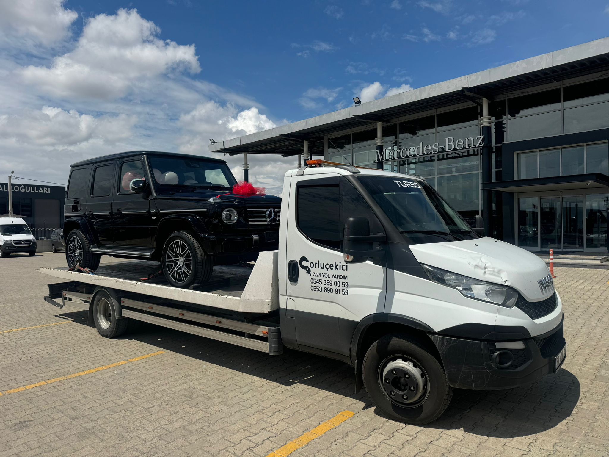 Çorlu oto kurtarma - E-5 otoyolu