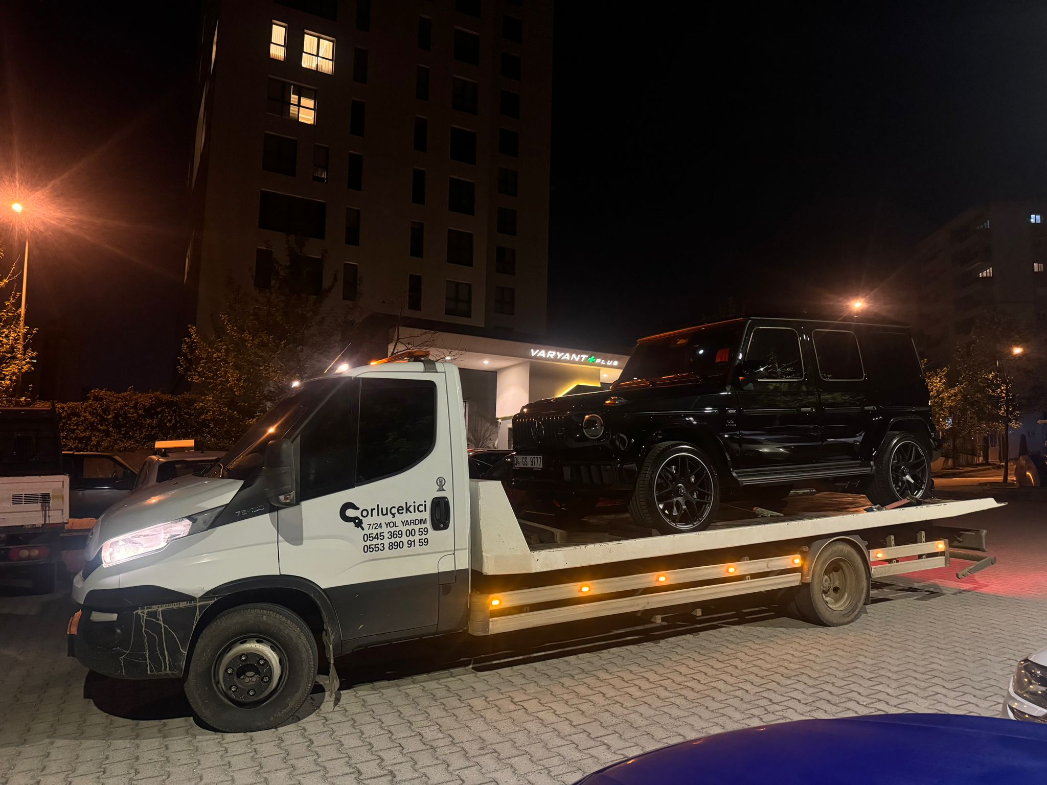 Çorlu oto kurtarma - E-5 otoyolu